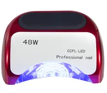 Professional 48W LED UV Lamp for Curing Nail Gel Polish Nail Lamp for Nail Art Tools with EU AU US UK Plug