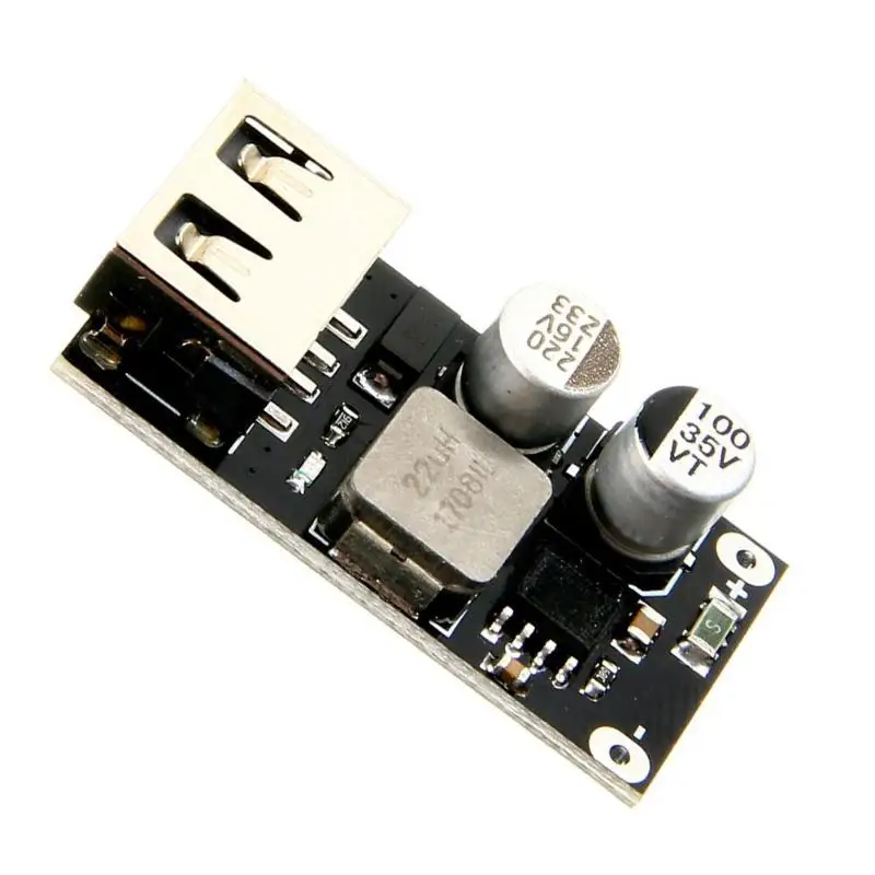 QC3.0 QC2.0 USB DC-DC понижающий преобразователь зарядки Шаг вниз Модуль 6-32 в 9 в 12 В 24 В к быстрое зарядное устройство печатная плата 3 в 5 в 12 В