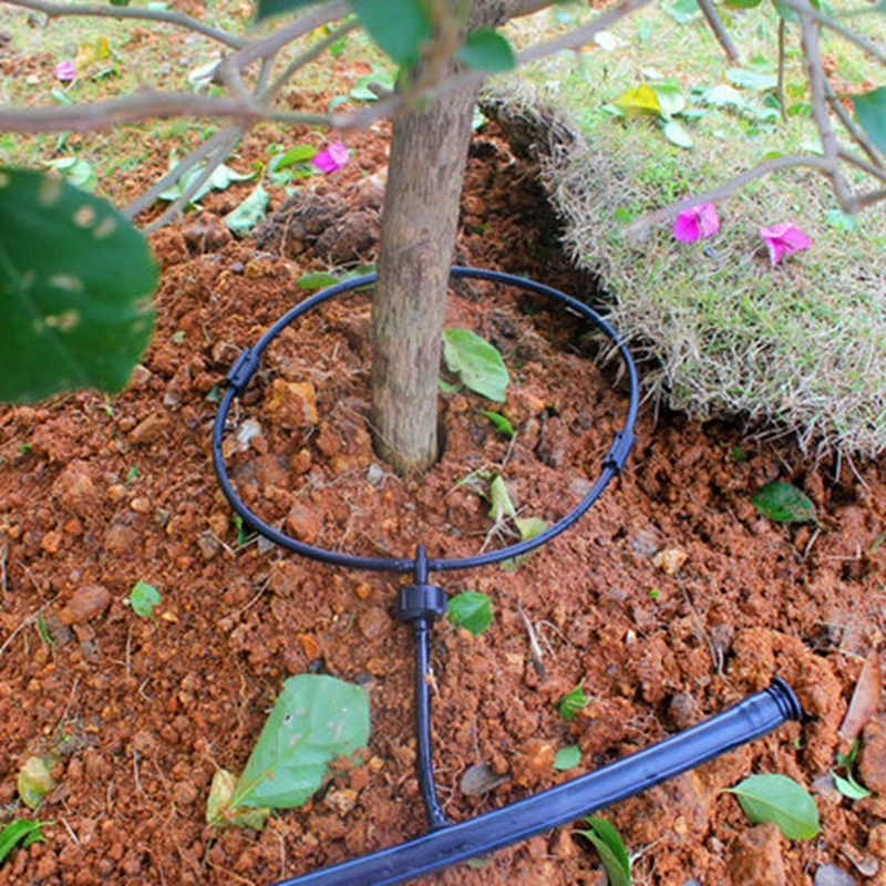 Tuyau arrosage microporeux 30m Irrigation goutte à goutte Jardin