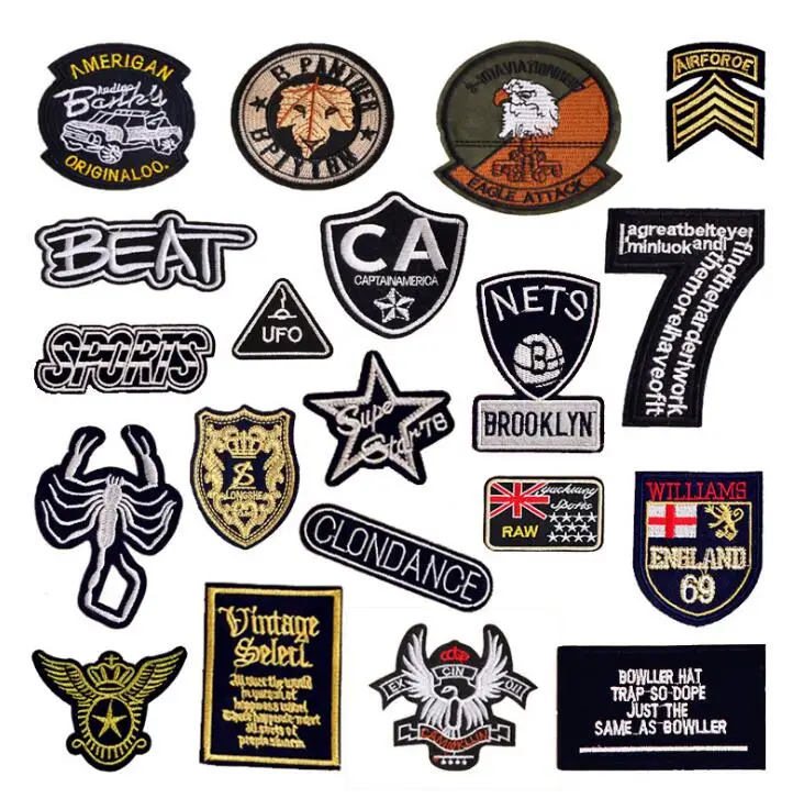 DIY Iron Badge On Patches Clothes Patch Sewing Sequins Applique Bowknot Hot Fix Eyes Motif New Hotfix Garment Stickers | Дом и сад