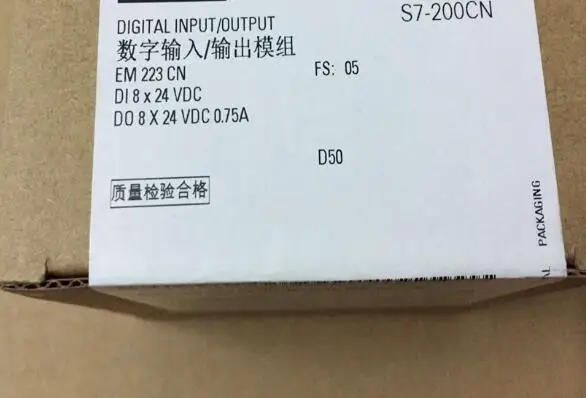 

Совершенно новый оригинальный аутентичный PLC EM223 6ES7223 6ES7 223-1BH22-0XA8