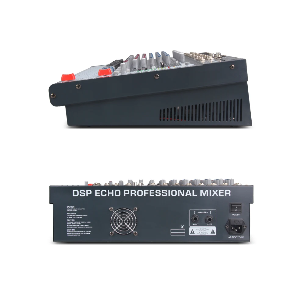 Good quality Clean sound!!! 12 Channels 750 Watt