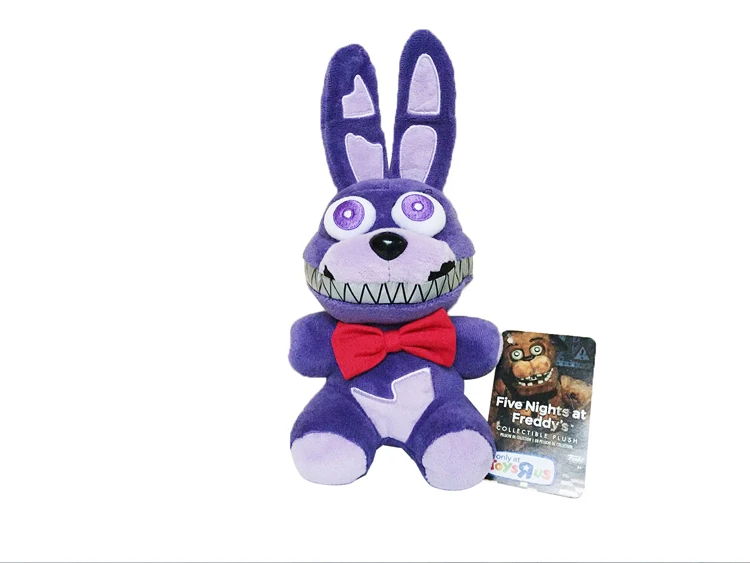 Новое поступление Five Nights At Freddy's 4 FNAF плюшевые игрушки 18 см медведь Фредди Фокси Бонни и Чика плюшевая мягкая игрушка кукла для детей Подарки