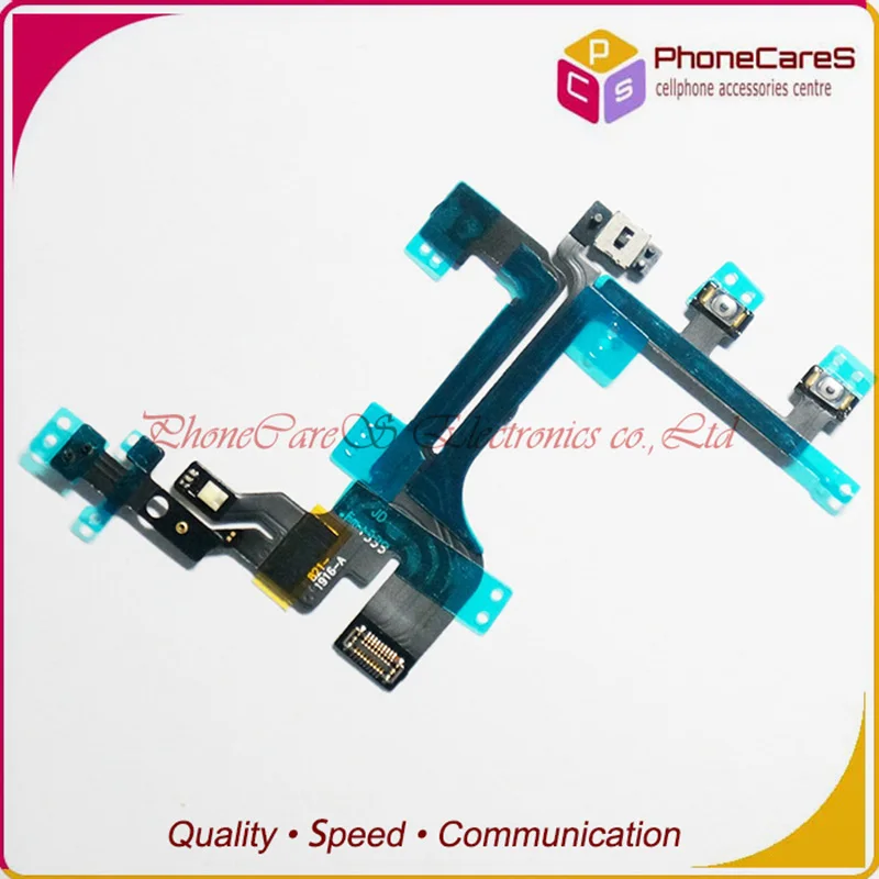 20pcs/lot wholesale,For iPhone 5C" Volume on off Button