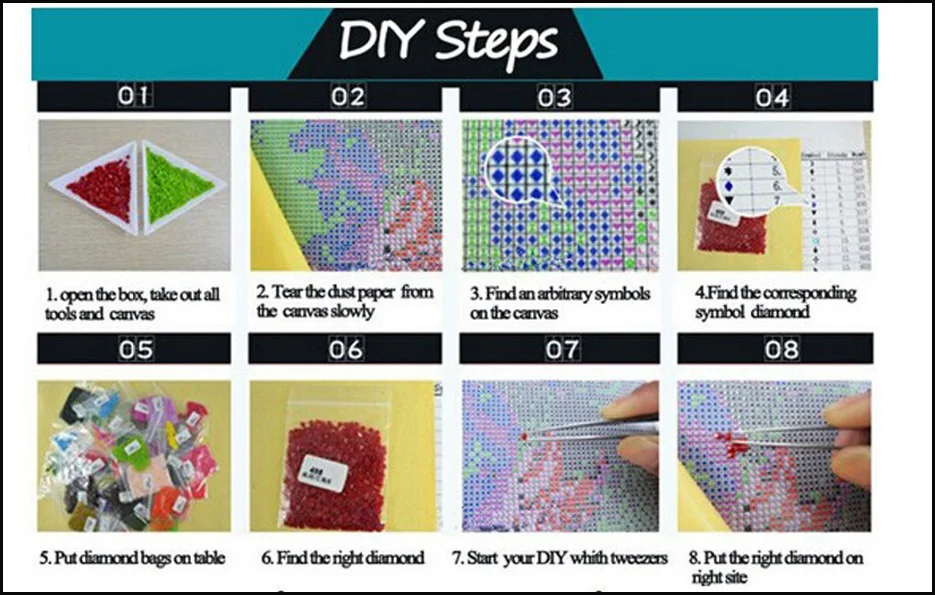 DIY 5d алмазная живопись 5 шт. украшение дома Африканский слон картина Настенный декор Алмазная вышивка Жираф закат пейзаж