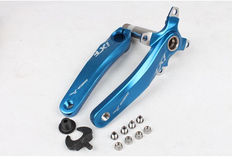 BCD 104 Алюминий сплав дорожные велосипеды MTB BMX рукоятки UIT звездочки набор складной