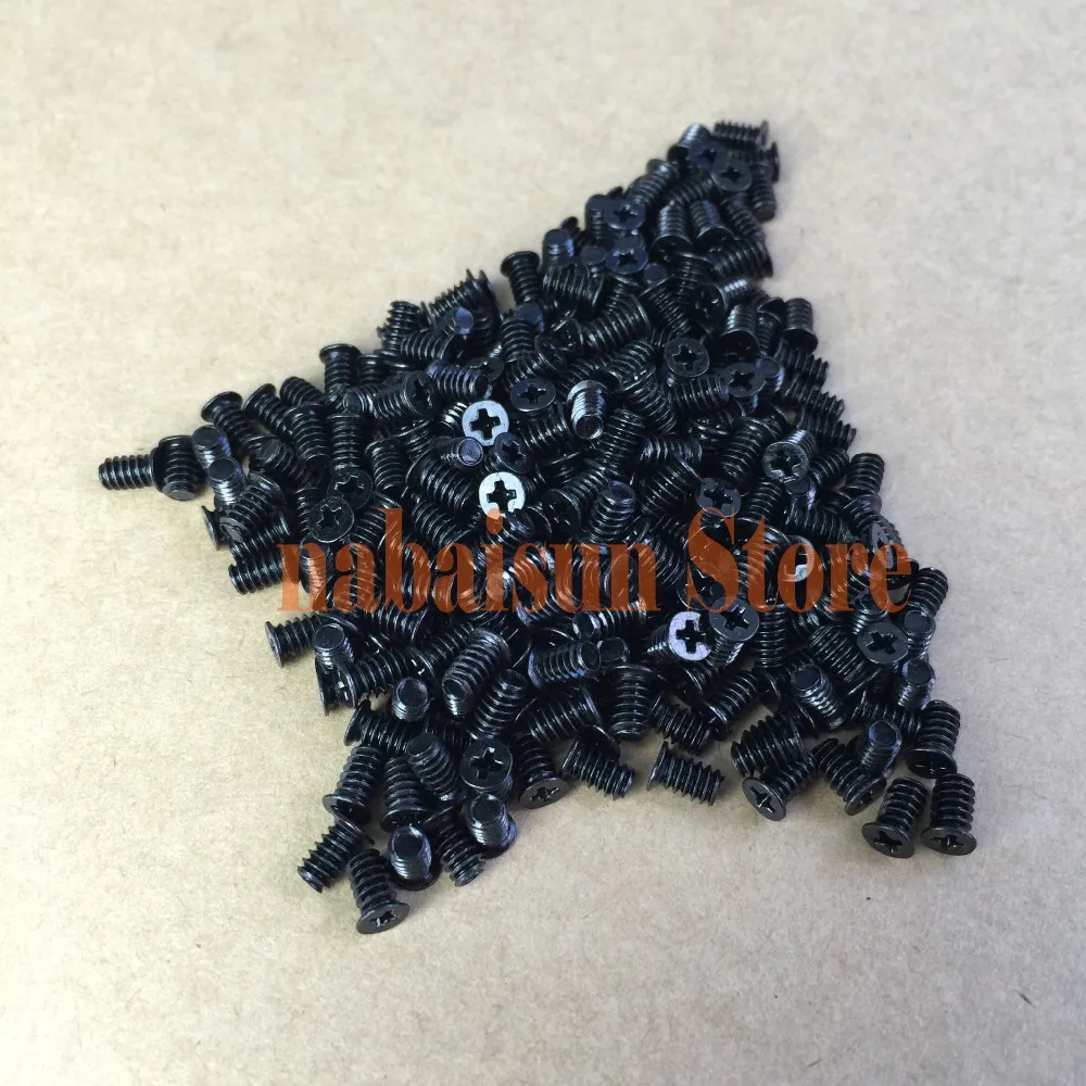100-Pack Of Screws For Dell G176J 8FKXC DXD9H Hard Drive Tray/Caddy - Bulk Open Box Lot