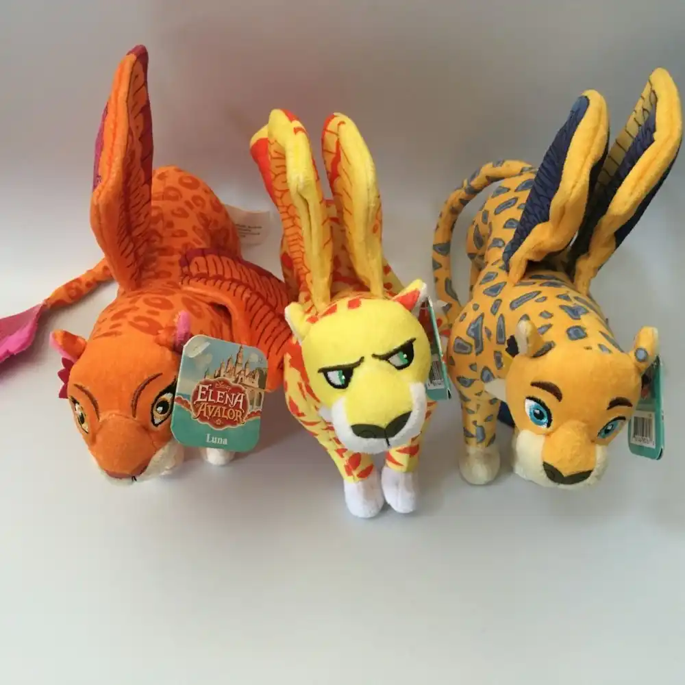 muñecos de elena de avalor