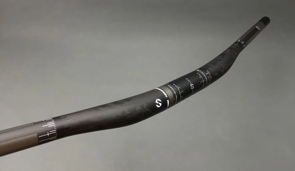TOSEEK T700 полностью из углеродного волокна, 31,8*750/820 мм длинные manillar Руль Горный велосипед ручки MTB штырь Запчасти для велосипедов