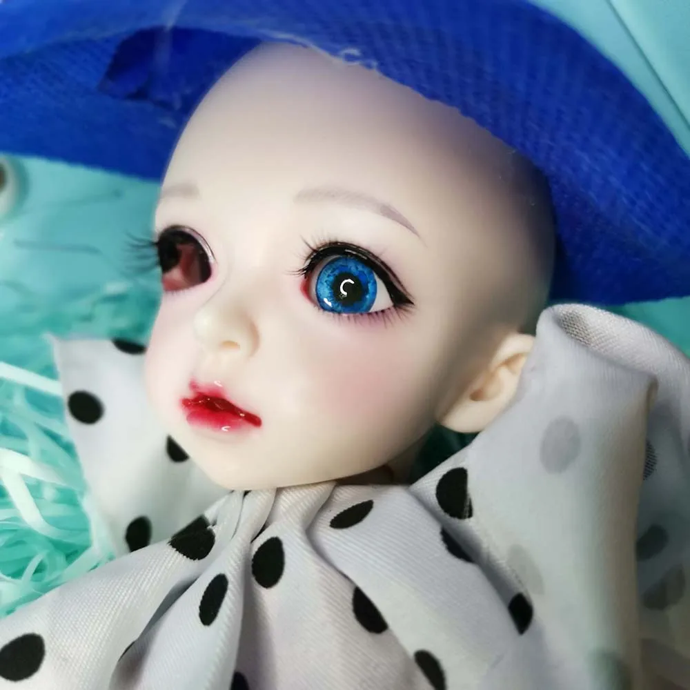 Кукла с глазами BJD 1 пара 10 мм 12 14 16 18 22 фэнтези Звездный синий 1/3 1/4 1/6 SD аксессуары