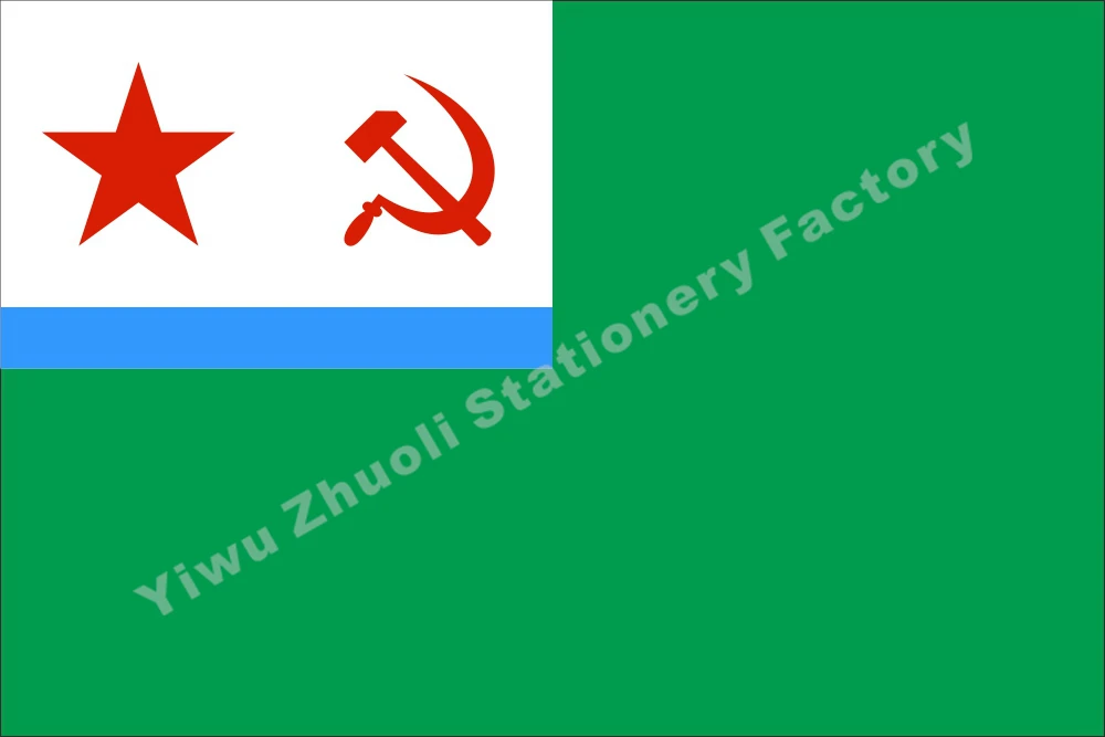 Фантастический военный блок пограничной гвардии флаг 3 фута X 5 футов полиэфирный