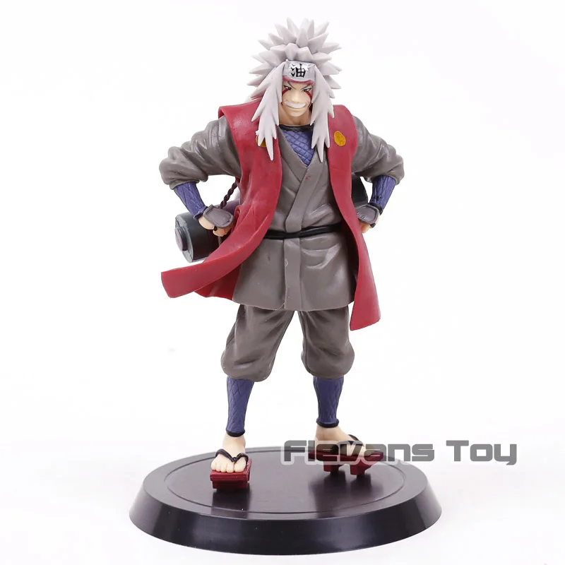 Наруто Shippuden Jiraiya ПВХ Фигурка Игрушка Аниме Коллекционная Фигурка модель Фигурка без коробки