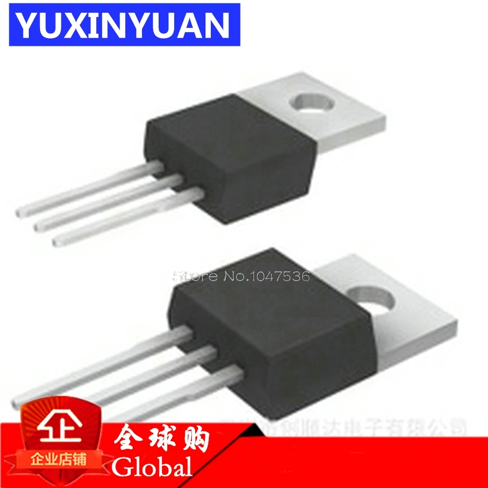 YUXINYUAN 10 шт./лот IRF4905 IRF4905PBF TO-220 MOS FET P канал полевой эффект 74A 55V 200W Новый оригинал |