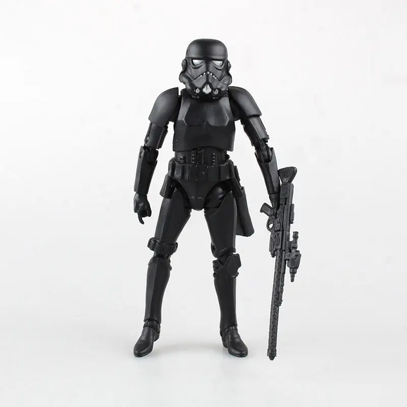 Star Wars 7 The Force awakening Black Warrior 6in.shadow soldiers stormtroop