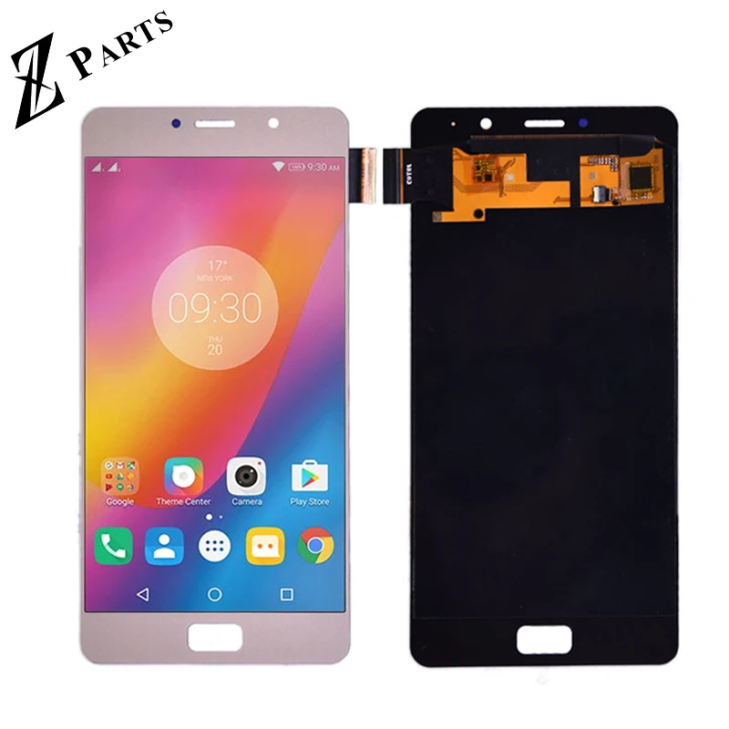 AMOLED 5 &quotЖК дисплей для Lenovo P2 сенсорный экран с рамкой Vibe ЖК P2c72 P2a42 бесплатная