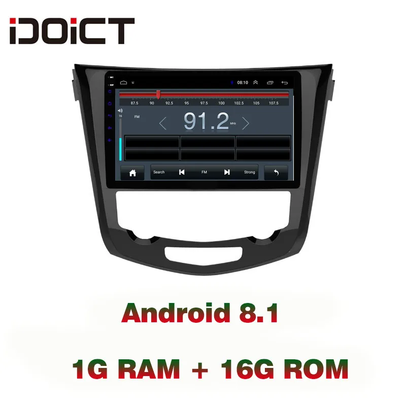 Clearance IDOICT Android 8.1 Car DVD Player GPS Navigation Multimedia For Nissan X-Trail Qashqa Radio 2016 wifi 3 Clearance IDOICT Android 8.1 Car DVD Player GPS Navigation Multimedia For Nissan X-Trail Qashqa Radio 2016 wifi 3