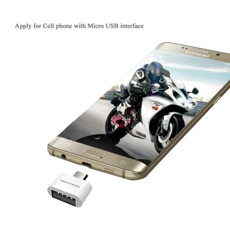 Новый микро USB OTG Type C Otg адаптер V8 коннектор конвертер для Samsung Huawei ZTE Xiaomi Lenovo Lg Android c