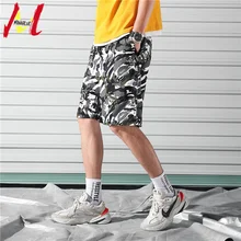 MANVALUE мужские летние тонкие камуфляжные европейские и американские повседневные шорты, молодежные брюки, свободные пляжные шорты
