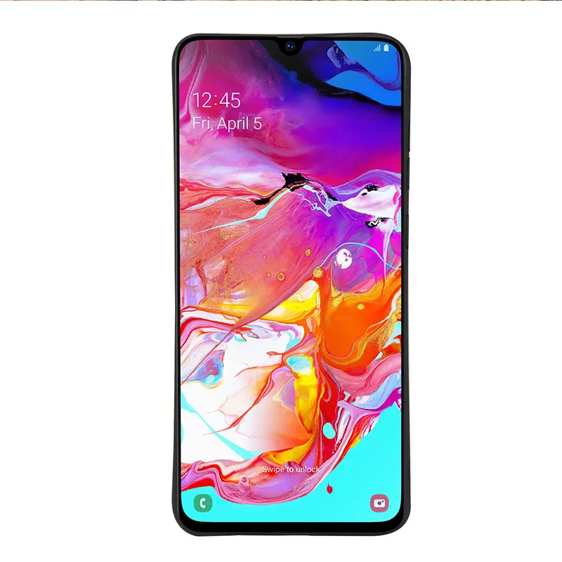 Для samsung Galaxy A705 A7 SM-A705F/DS чехол для samsung Galaxy A70 A705F SM-A705FN/DS A705FN TPU силиконовый мягкий чехол для телефона