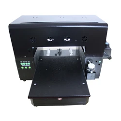 Экономичный A3 Размер DTG одежды футболка планшетный принтер - Цвет: Printer without Ink