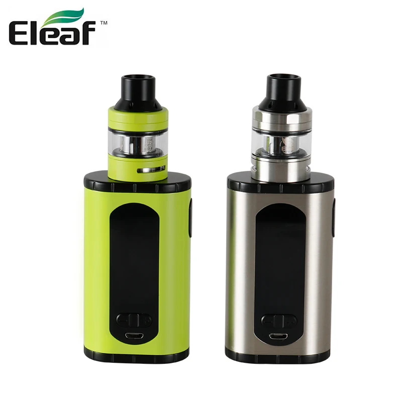 IN STOCK 100% Original Eleaf Invoke with ELLO T Full Kit 2ml/4ml 220W Battery Mod box support VW/TC(NI,TI,SS)/TCR(M1,M2,M3)