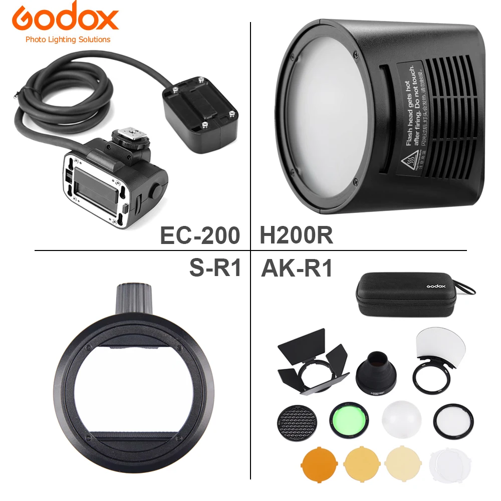 Flash Godox Ad200 Ttl Pocket 200ws Portátil De Bolso E Bater | Parcelamento sem juros
