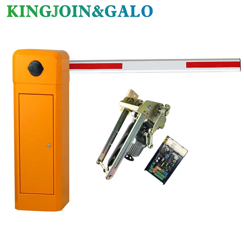 

Arm Automatic Barrier Gate for Car Parking Management