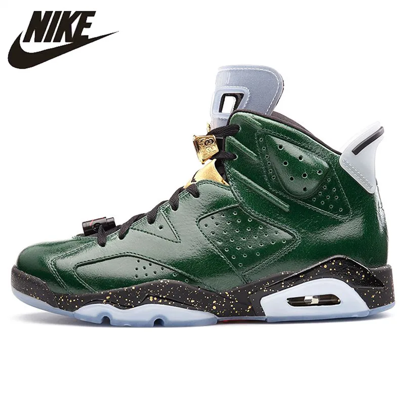 

Nike Air Jordan 6 Retro AJ6 Men's Basketball Shoes,Sneakers Sports Shoes,True Standard Champagne Slip Cushioning Shoes