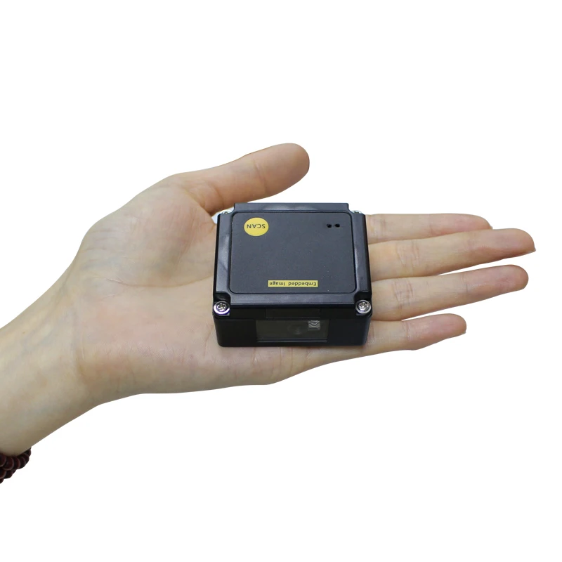 USB/RS232 1D/2D الليزر وحدة ماسح الباركود البسيطة المحمولة ليزر محمول قارئ شفرة التّعرّف المضمنة PDF417 QR رمز ماسحة USB/RS232 1D/2D الليزر وحدة ماسح الباركود البسيطة المحمولة ليزر محمول قارئ شفرة التّعرّف المضمنة PDF417 QR رمز ماسحة