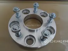 2pcs 25mm or 1″ 5×114.3 67.1 wheels adapter spacers for Eagle Talon 1989-1999 12×1.5 Studs