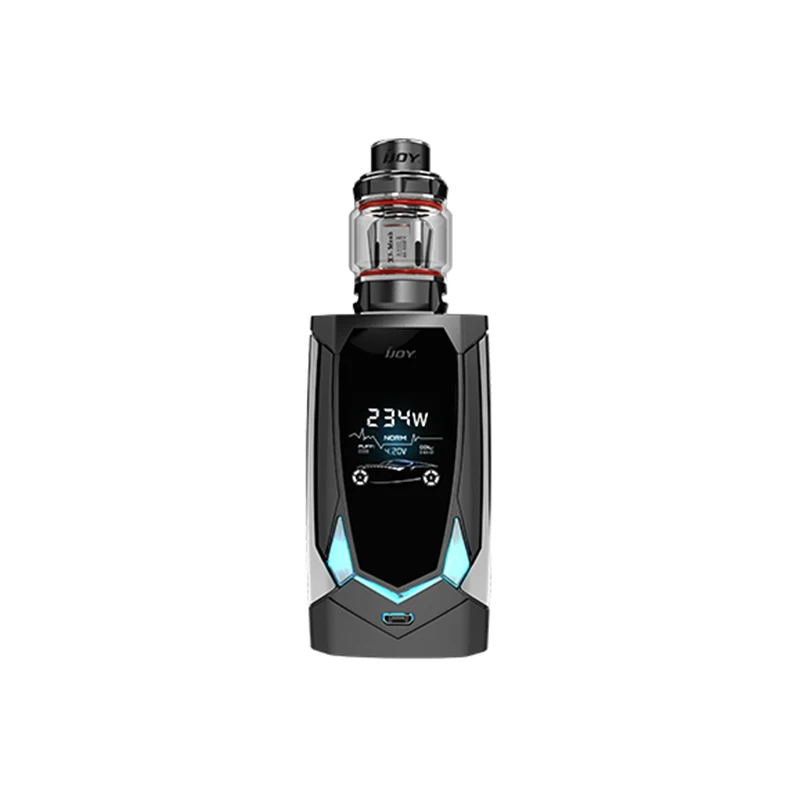 Новое поступление электронные сигареты IJOY Мститель 270 комплект 234 Вт поле Mod тк