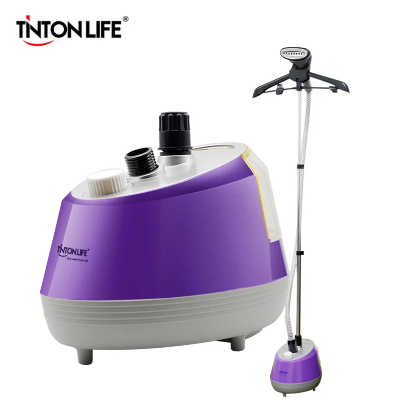  TINTON LIFE Garment Steamer Iron Adjustable Clothes Steamer 1800W 1.6L Water Tank 35s Fast Steam