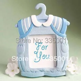 

Factory directly sale 20PCS/LOT Baby shower Cute Baby Themed Photo Frame Favors - BOY
