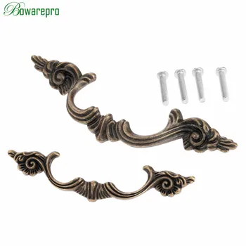 bowarepro Furniture Handle Cabinet Knobs and Handles Drawer Kitchen Door Pull Cupboard Handle Furniture Fittings 6497MM 1pcs