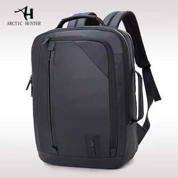 

ARCTIC HUNTER 2018 Waterproof School Backpack Bag For College Simple Design Men Casual Male New Backpack Oxford Cloth Travel
