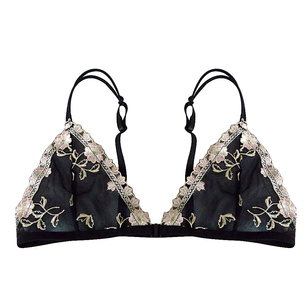 triangle plus size bralette
