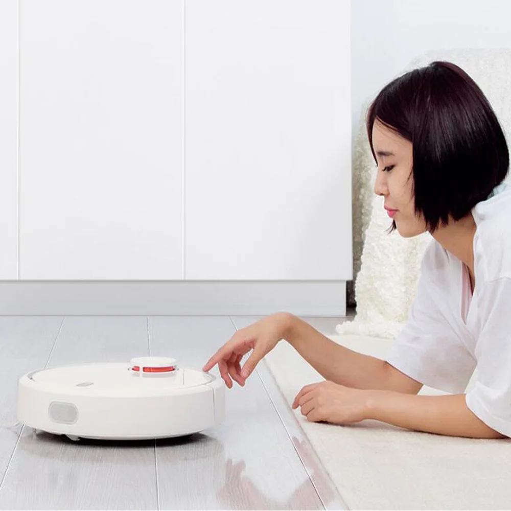 Пылесос XIAOMI Mijia для дома, автоматический подметальный, умный, планируемый, wifi, мобильное приложение, контроль заряда, стерилизация пыли