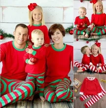 Famille Correspondant De Noël Pyjamas Vêtements Pour La Famille Mère Fille Père Fils Vêtements Famille Vêtements Définit Famille Style Ensemble AI09