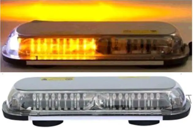 

Free shipping high quality magnetic mount mini led lightbar car strobe mini bar magnet strobe beacon flash strobe mini bar