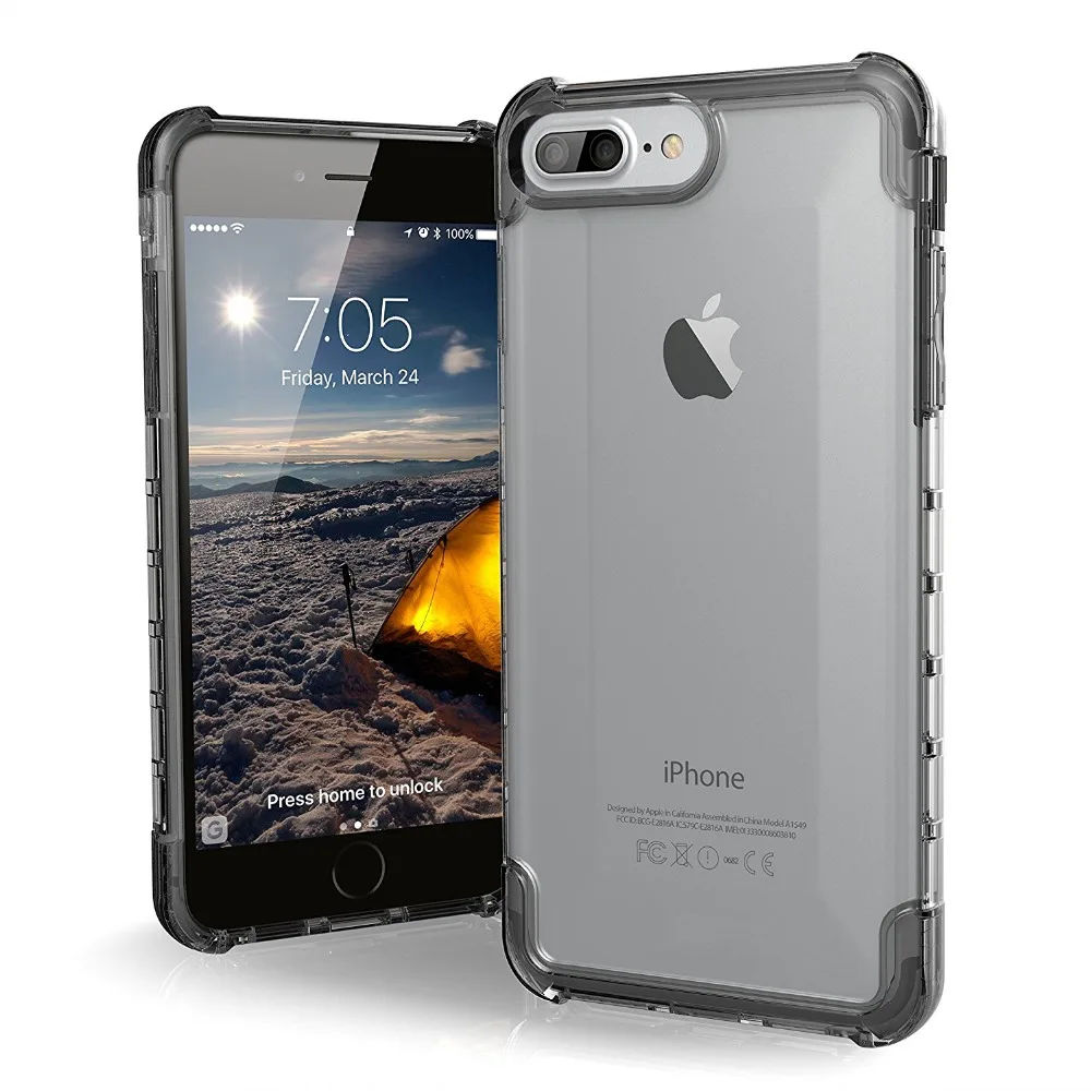 For iphone 7 case Plyo Feather Light Rugged Military Drop