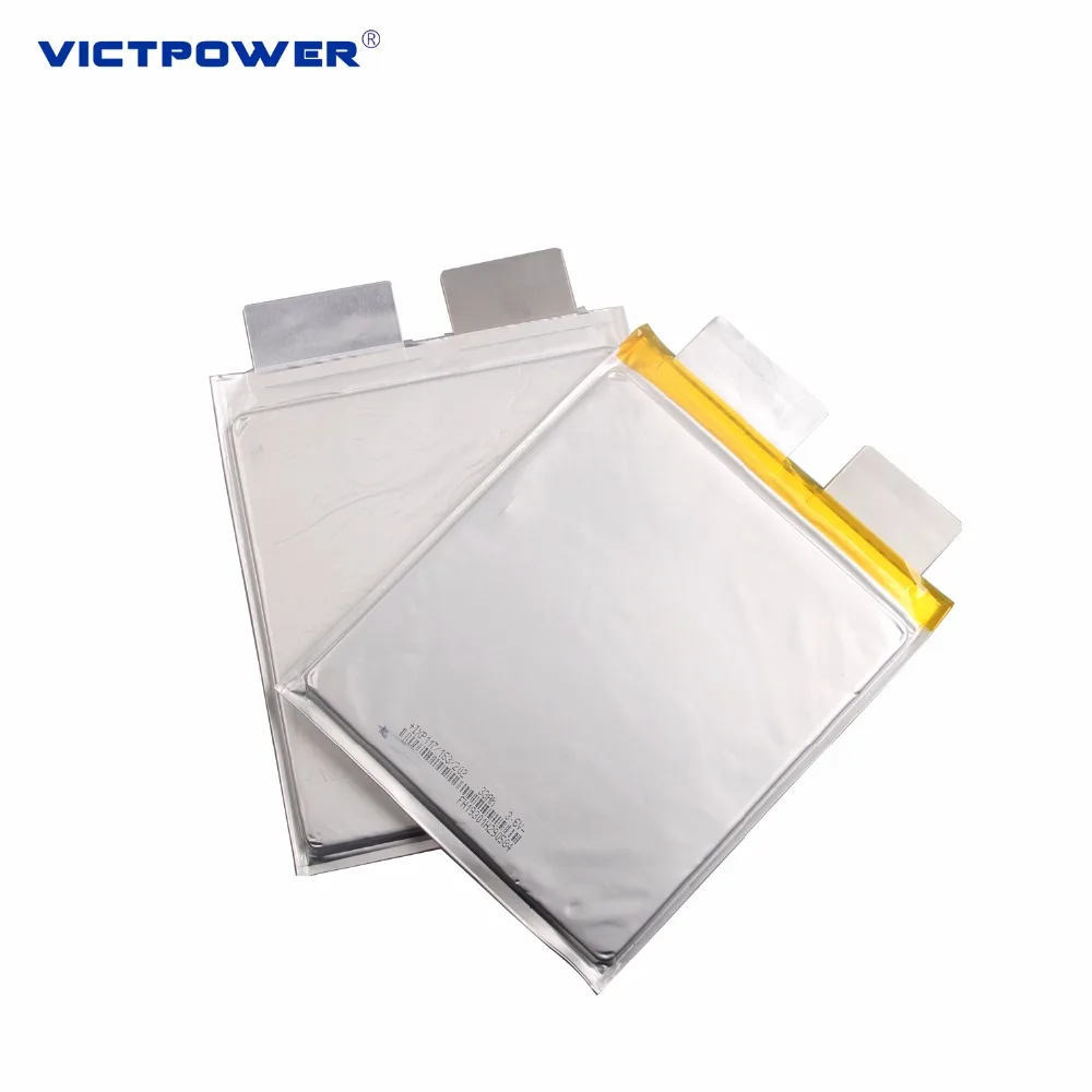 

33Ah 3.6V Li Polymer Pouch Battery Lithium iron Phosphate Cell 2pcs/lot