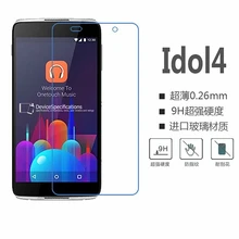 Защитная пленка из закаленного стекла для alcatel Idol 4 6055 6055B 6055H 6055I 6055K 6055Y 5,2 дюйма