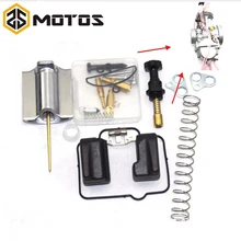 ZS MOTOS Motorcycle Parts 36 38 40 mm PWK KEIHIN Motorcycle Carburetor Universal Repair Kit Spare Jets 20lot/Sets One Pack