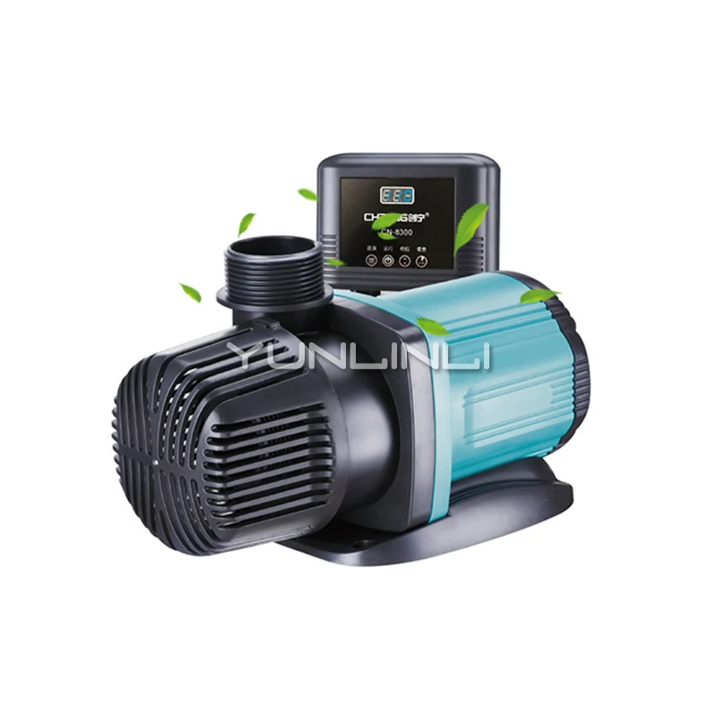 Silent Fish Tank Water Pump 220V Frequency Conversion Fish Pond Diving