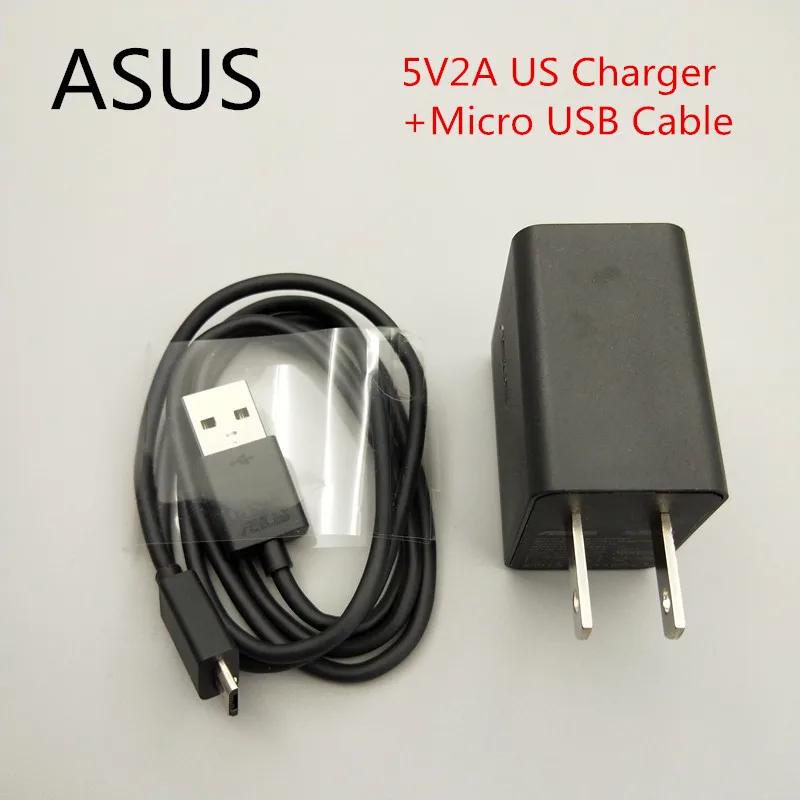 Original ASUS 5V 2A US Charger adapter + 2A 100cm Micro USB Data Cable 100cm for Zenfone 4 selfie max pro 3 MAX Laser 2 5 6 AR
Original ASUS 5V 2A US Charger adapter + 2A 100cm Micro USB Data Cable 100cm for Zenfone 4 selfie max pro 3 MAX Laser 2 5 6 AR