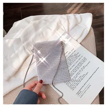 LJL-Женская Роскошная Сумка-тоут с бриллиантами, модная трендовая сумка-мессенджер, сумка на плечо