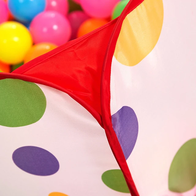 Baby Cartoon Game Ball Pits Portable Pool Foldable Ocean Ball Series Fence Child Outdoor Sports Educational Toy Gift For Infant 3