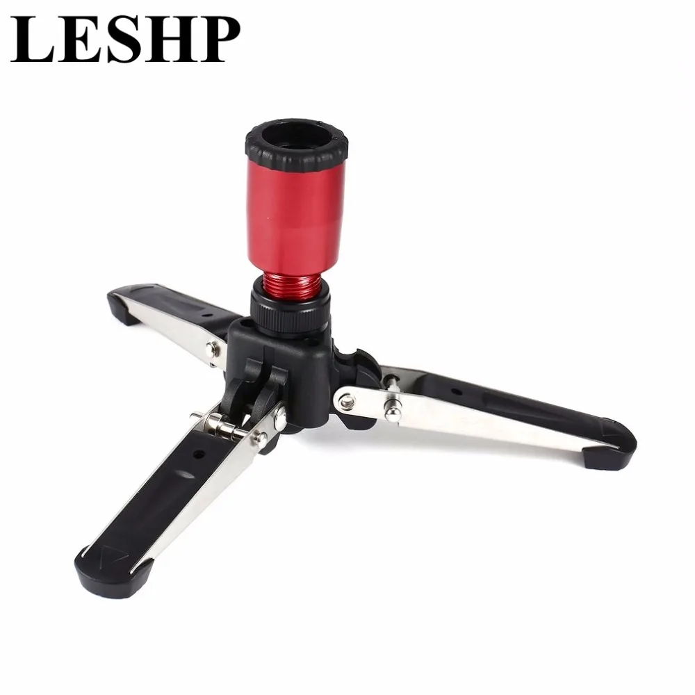 

3/8 screw Tripods Monopod Support Stand Universal Stand Three Feet 3 Legs Monopod Support Stand Base For Manfrotto Gitzo Benro