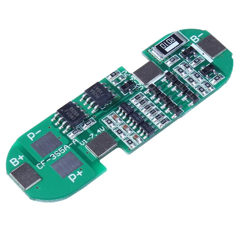 CF 3S5A A 3S 6A Polymer Lithium Battery Charger Protection Board Li ion Charging Protect Module