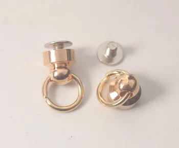 

60PCS Phone Case Accessories Rivet Button Screw Stud Rings